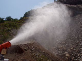 Fog Cannon Dust Suppression System